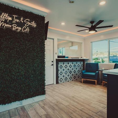 Blufftop Inn & Suites - Wharf/Restaurant District Моро Бей Екстериор снимка