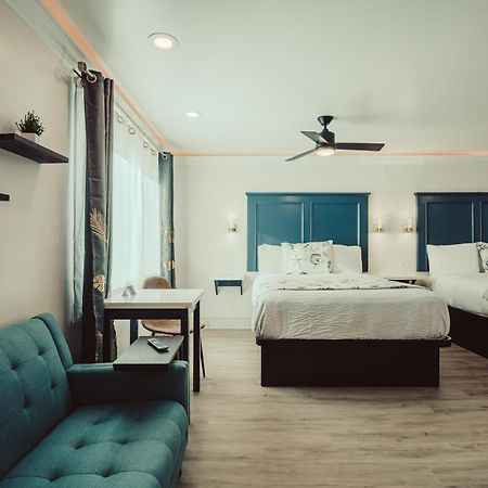 Blufftop Inn & Suites - Wharf/Restaurant District Моро Бей Екстериор снимка