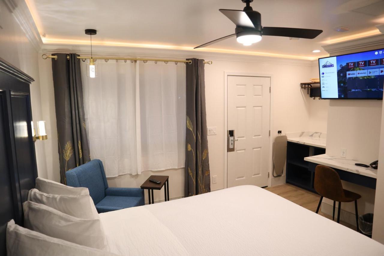 Blufftop Inn & Suites - Wharf/Restaurant District Моро Бей Екстериор снимка