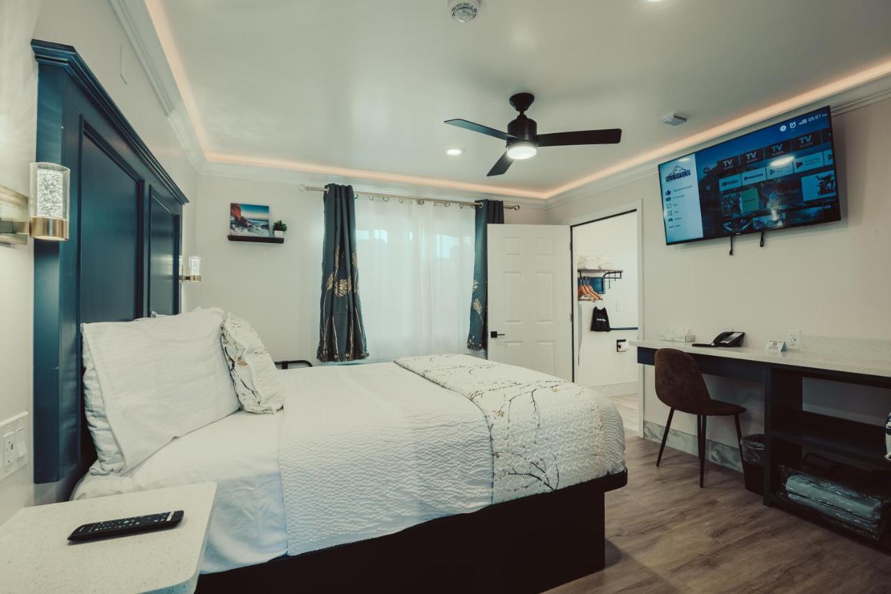 Blufftop Inn & Suites - Wharf/Restaurant District Моро Бей Екстериор снимка