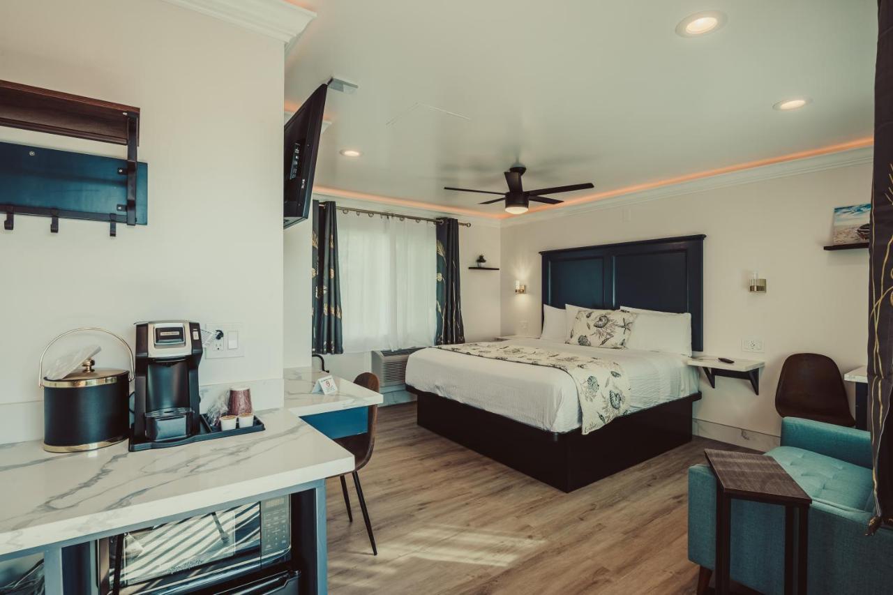 Blufftop Inn & Suites - Wharf/Restaurant District Моро Бей Екстериор снимка