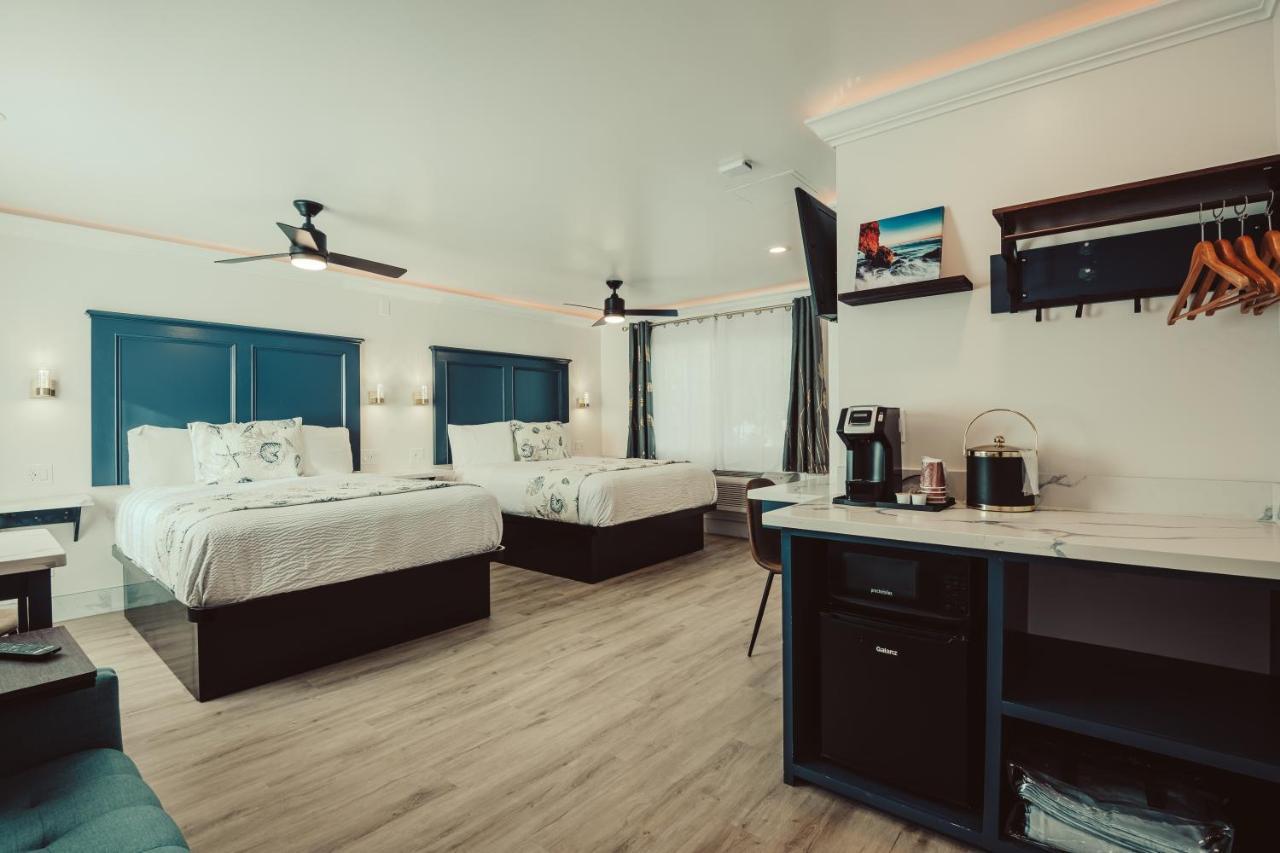 Blufftop Inn & Suites - Wharf/Restaurant District Моро Бей Екстериор снимка