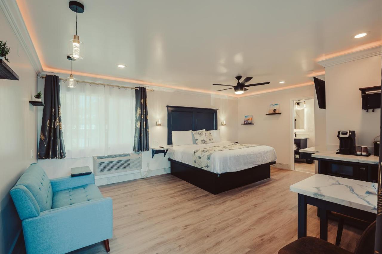 Blufftop Inn & Suites - Wharf/Restaurant District Моро Бей Екстериор снимка