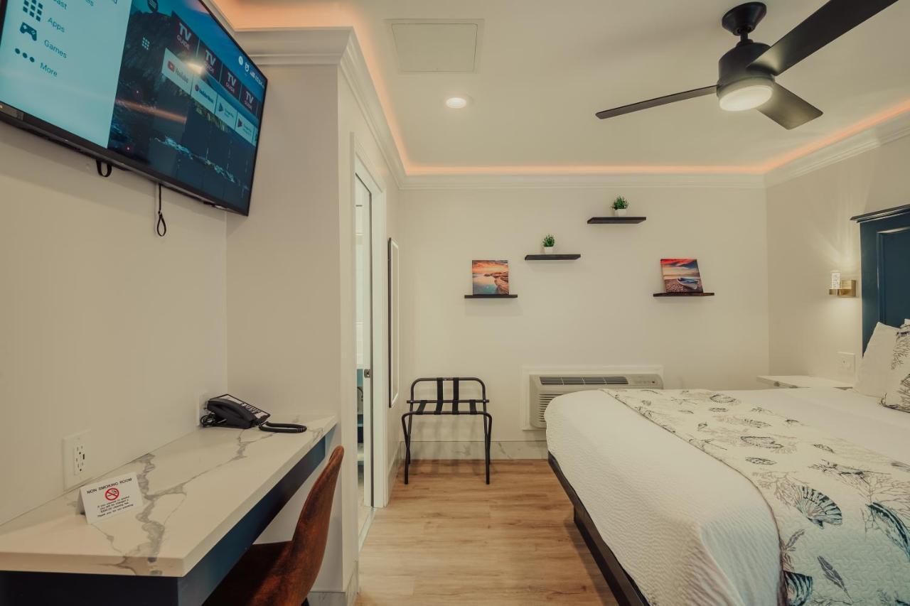 Blufftop Inn & Suites - Wharf/Restaurant District Моро Бей Екстериор снимка