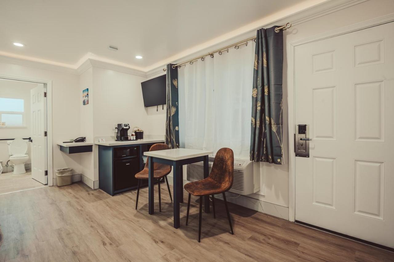 Blufftop Inn & Suites - Wharf/Restaurant District Моро Бей Екстериор снимка