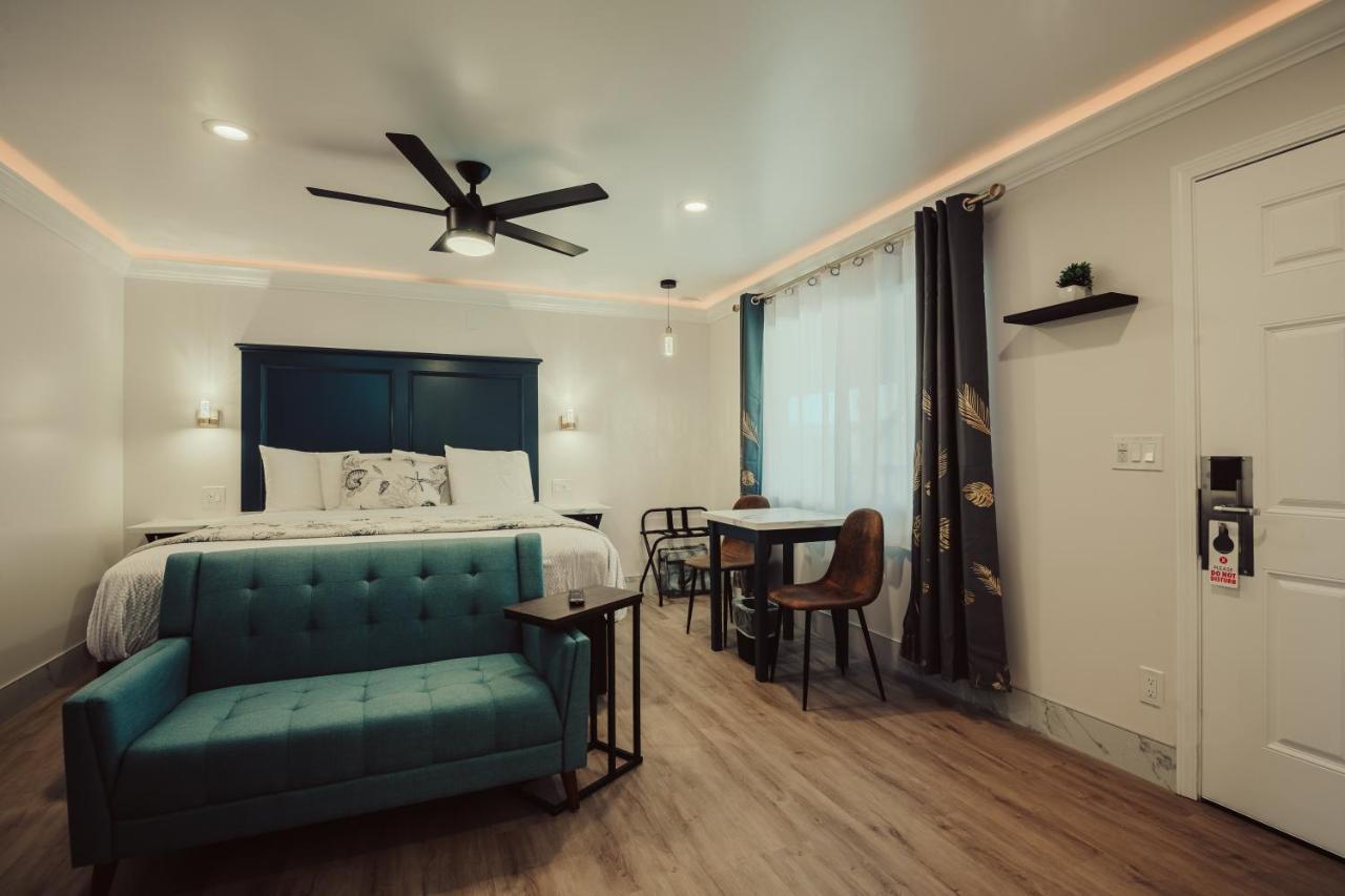 Blufftop Inn & Suites - Wharf/Restaurant District Моро Бей Екстериор снимка