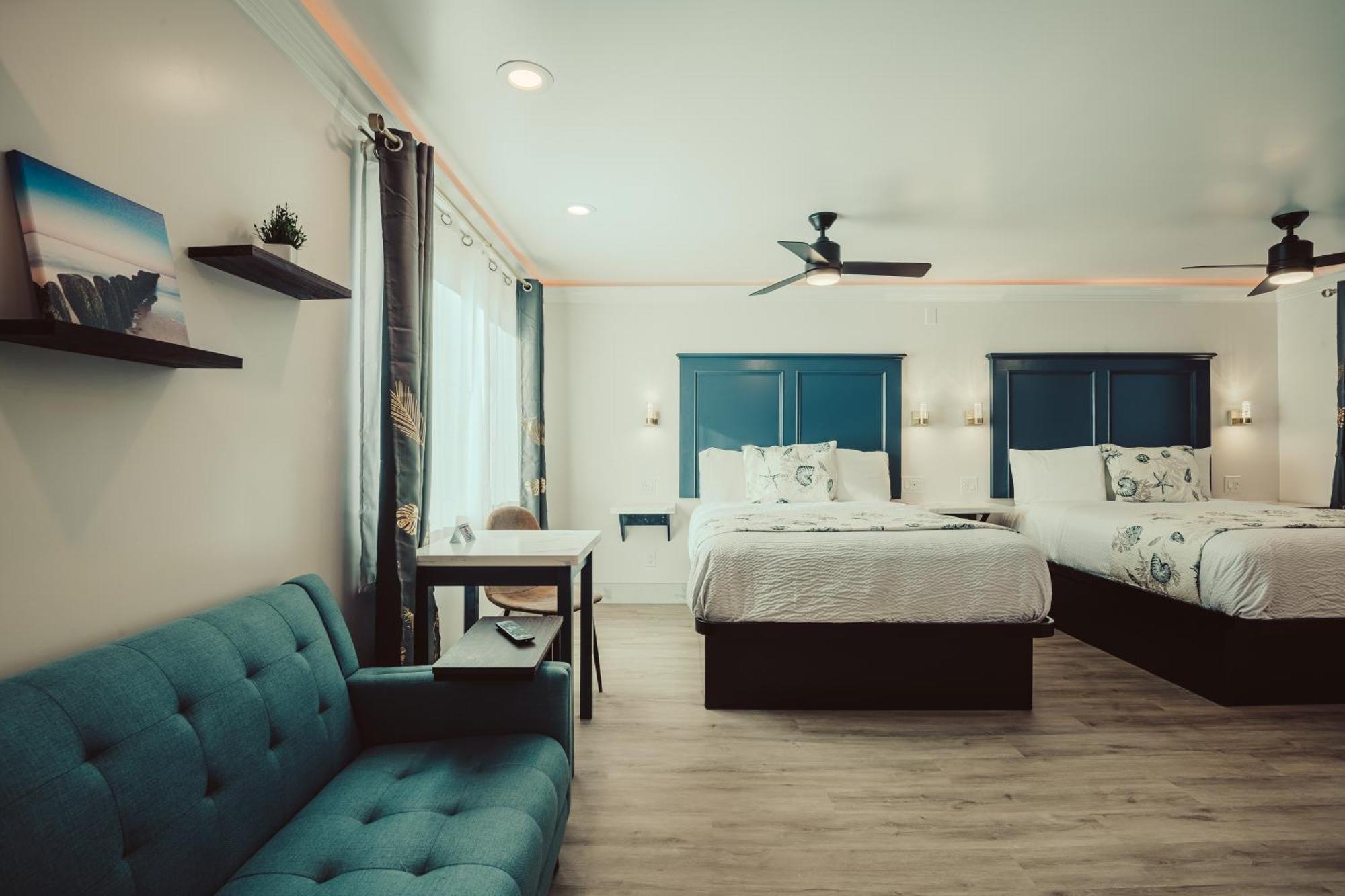 Blufftop Inn & Suites - Wharf/Restaurant District Моро Бей Екстериор снимка