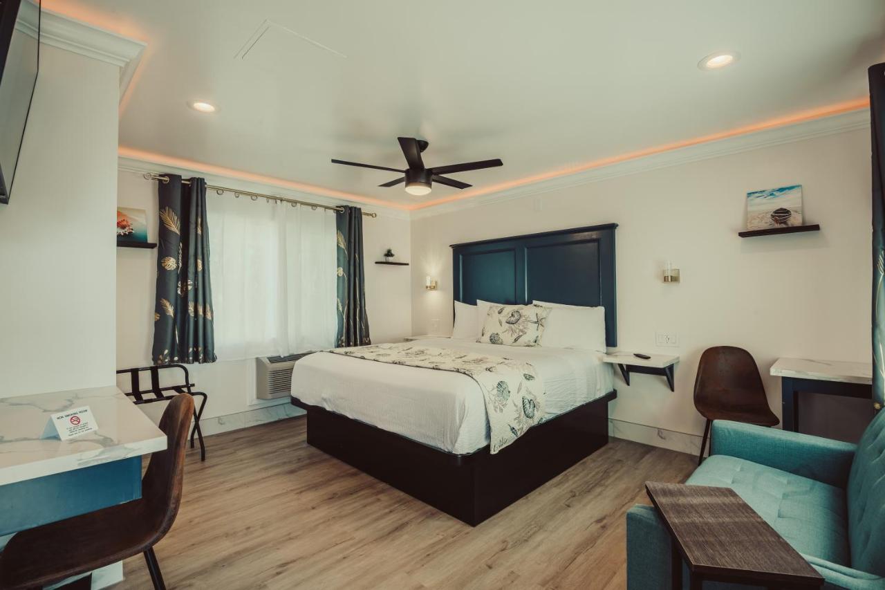 Blufftop Inn & Suites - Wharf/Restaurant District Моро Бей Екстериор снимка