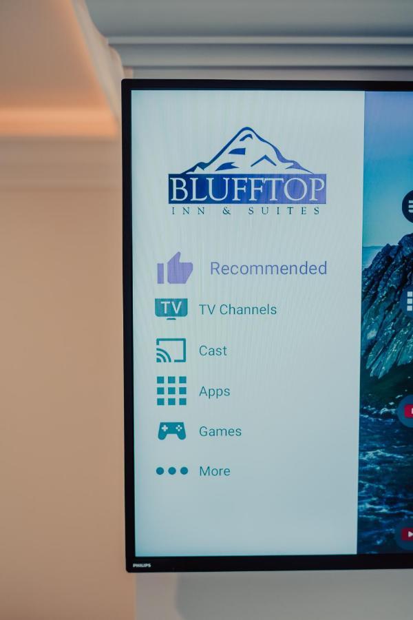 Blufftop Inn & Suites - Wharf/Restaurant District Моро Бей Екстериор снимка