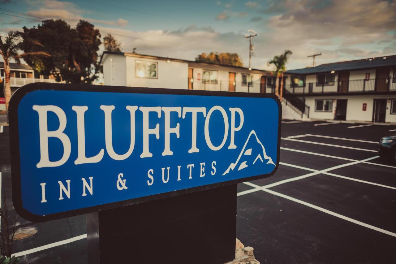 Blufftop Inn & Suites - Wharf/Restaurant District Моро Бей Екстериор снимка
