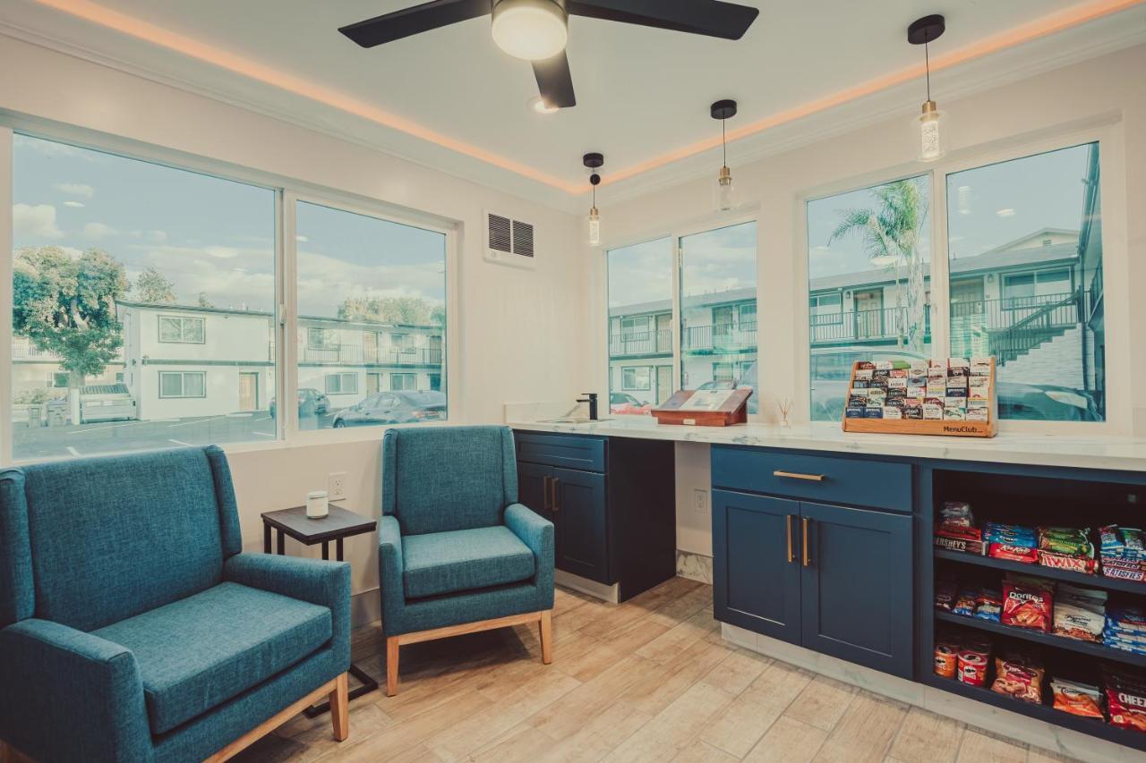 Blufftop Inn & Suites - Wharf/Restaurant District Моро Бей Екстериор снимка