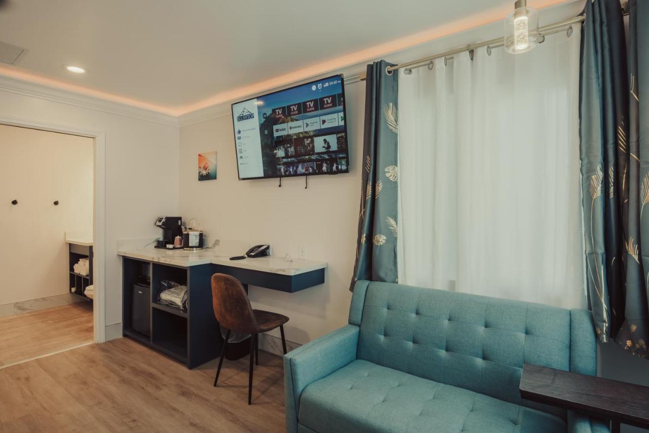 Blufftop Inn & Suites - Wharf/Restaurant District Моро Бей Екстериор снимка