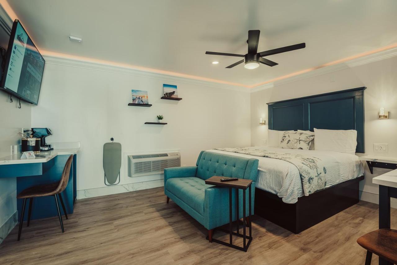 Blufftop Inn & Suites - Wharf/Restaurant District Моро Бей Екстериор снимка