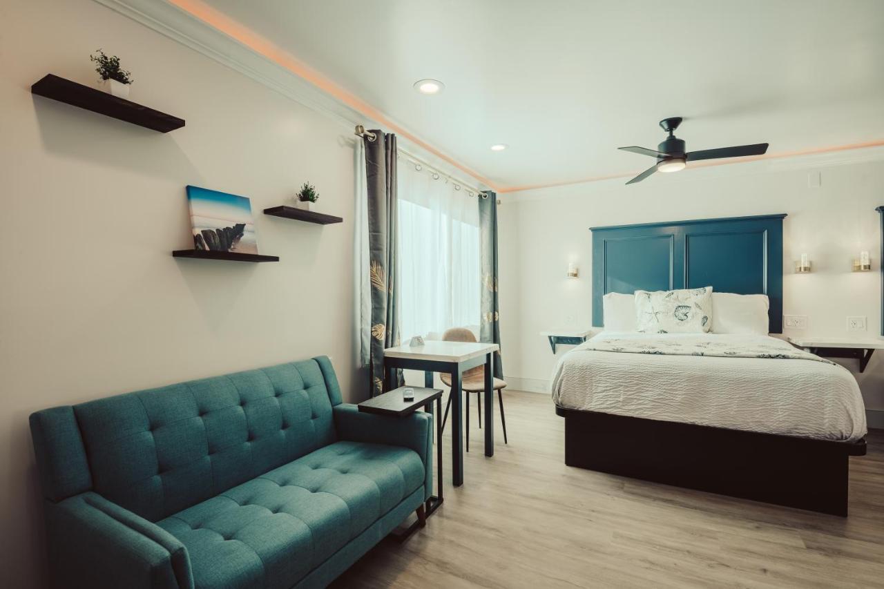 Blufftop Inn & Suites - Wharf/Restaurant District Моро Бей Екстериор снимка